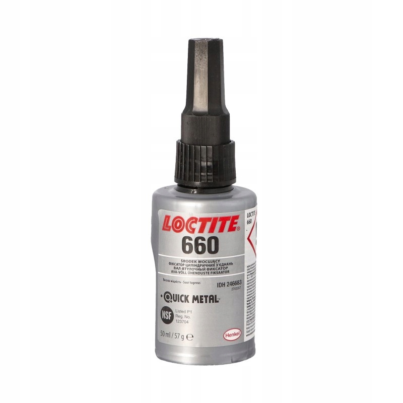 Loctite 660 Klej Anaerobowy Quickmetal 50ml 246683