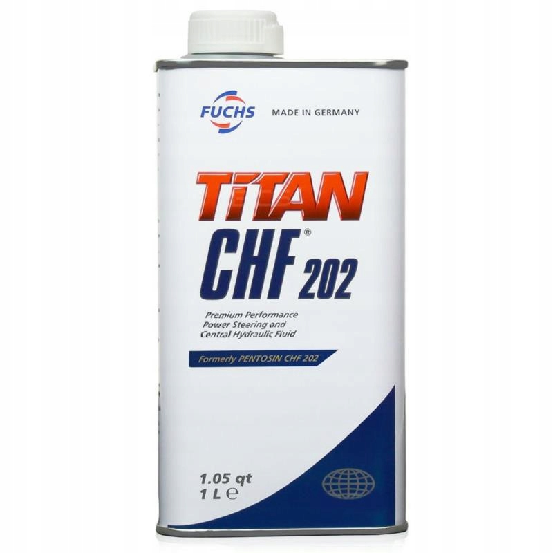 Fuchs Titan Chf 202 1L – olej/płyn hydrauliczny do układów wspomagania
