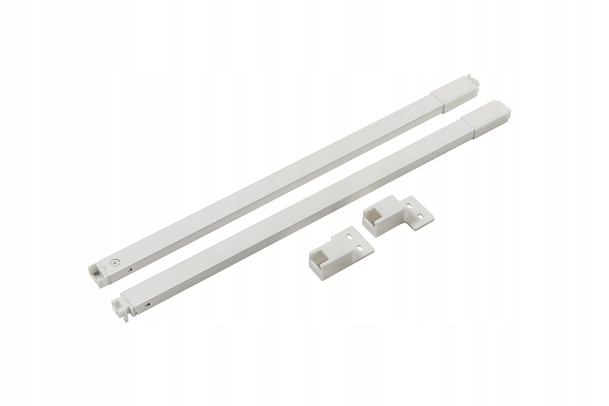Reling Wzdłużny Podwyższenie Ścianki Tylnej Szuflada Axis Pro Biały L450