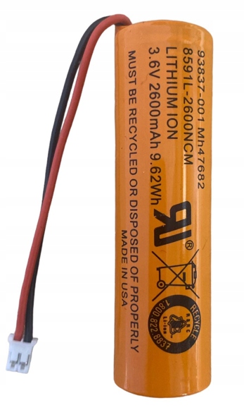 Bateria akumulator do Wahl Nowa Mocna +15% 2600mAh