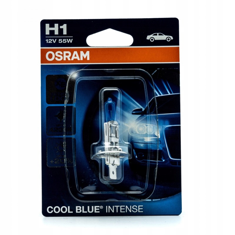 Żarówka H1 55W Osram Cool Blue Intense 12V