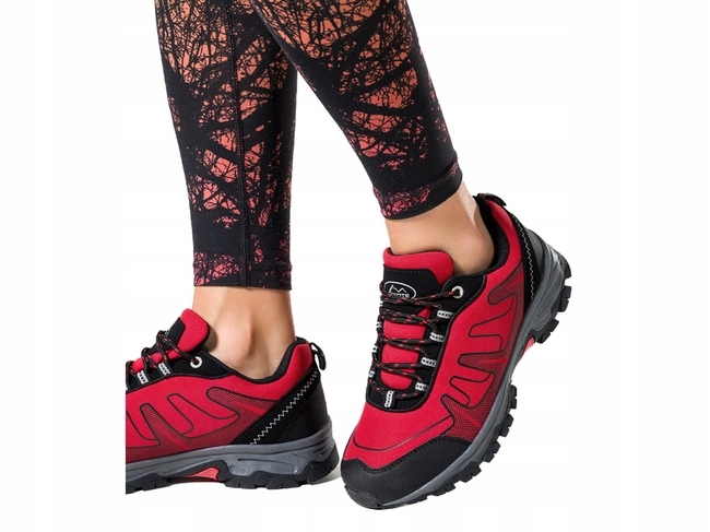 Buty Trekkingowe Damskie Górskie Turystyczne Sportowe Softshell Lekkie r 40