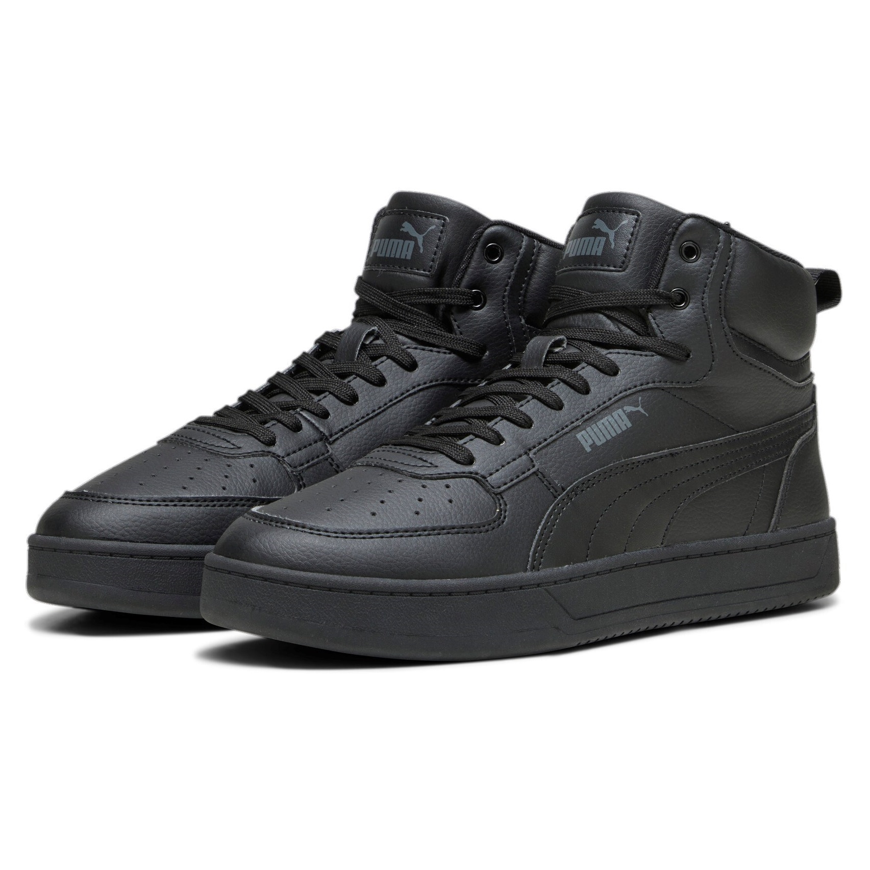 Buty męskie wysokie jesienne Puma Caven 39229101 czarne 46