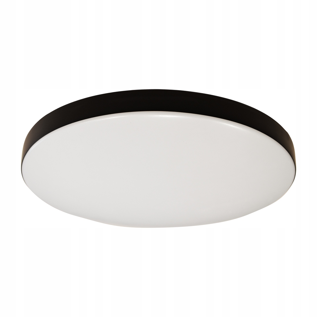 Lampa Sufitowa Nowoczesna Led Czarny Plafon