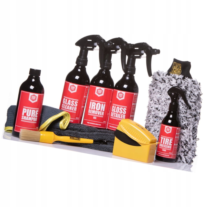 Good Stuff Wash Kit Duży Zestaw Kosmetyków Do Detailingu Auta Na Początek