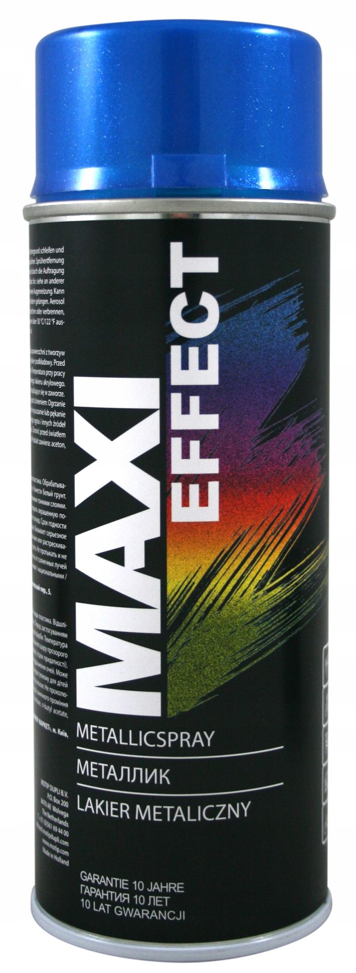 Maxi spray lakier Metalik farba niebieski 400