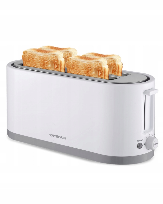 Toster Opiekacz Na 4 Tosty Moc 1400W HR-125 7 Ust