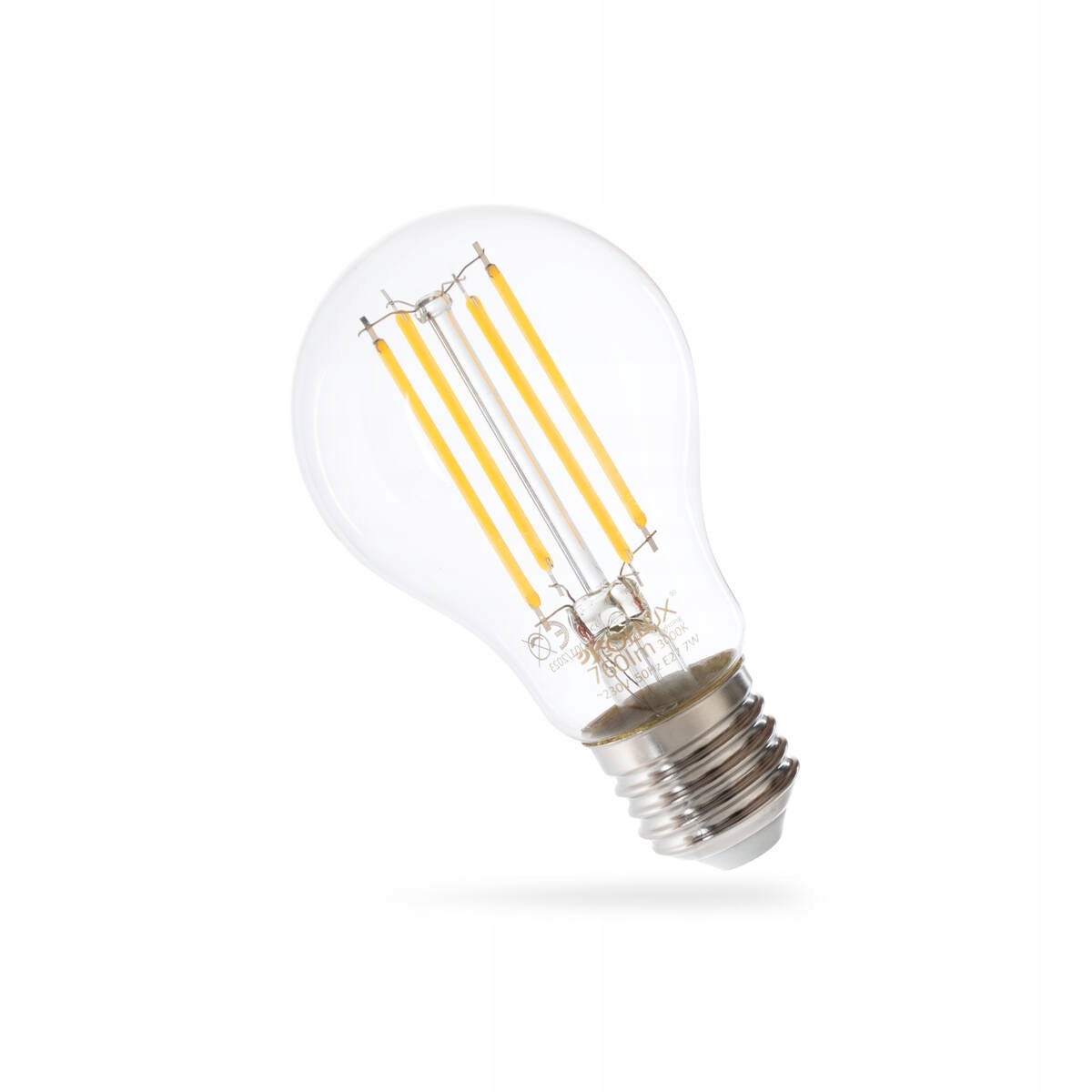 SL.1208 Żarówka Led E27 filament 7W 3000K 760lm 5lat Sollux