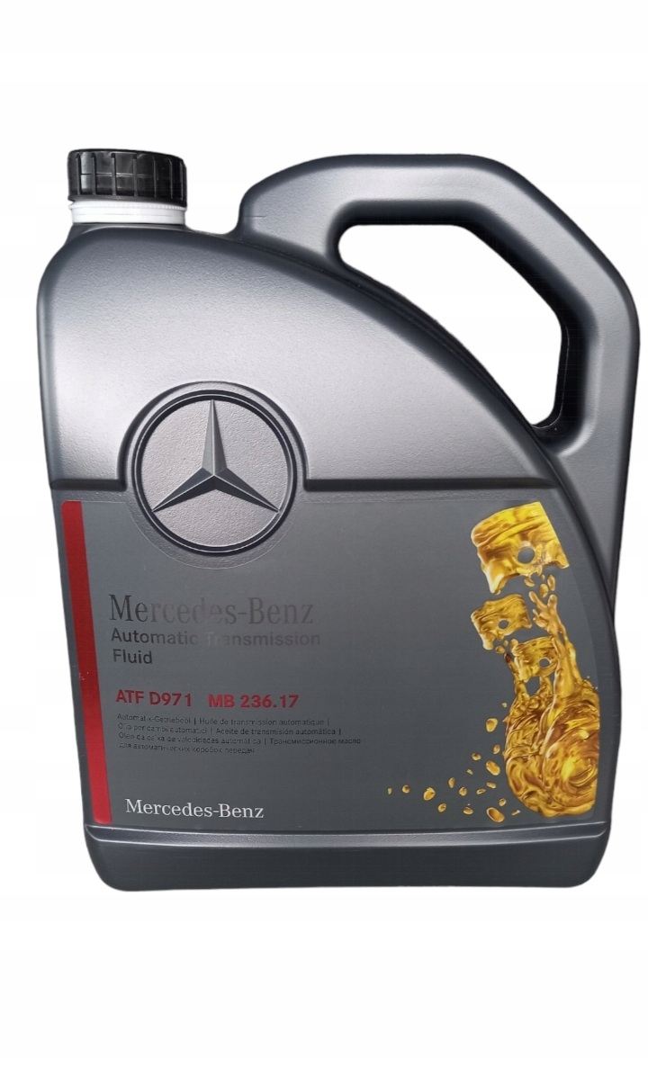 Olej Skrzyni Biegów Mb 236.17 Mercedes-benz 5L
