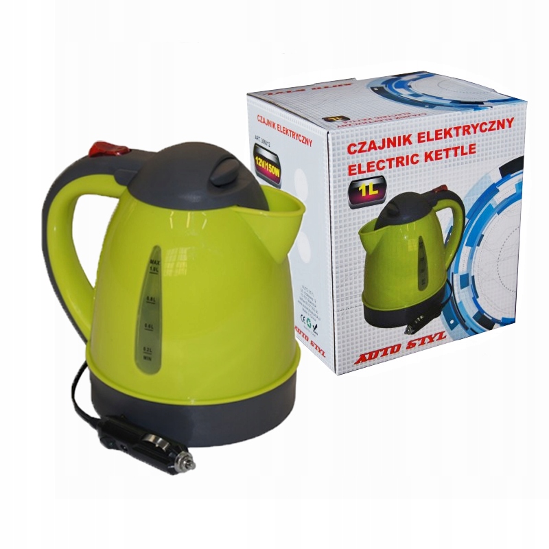 Czajnik elektryczny samochodowy 1L 24V 300 W Tir