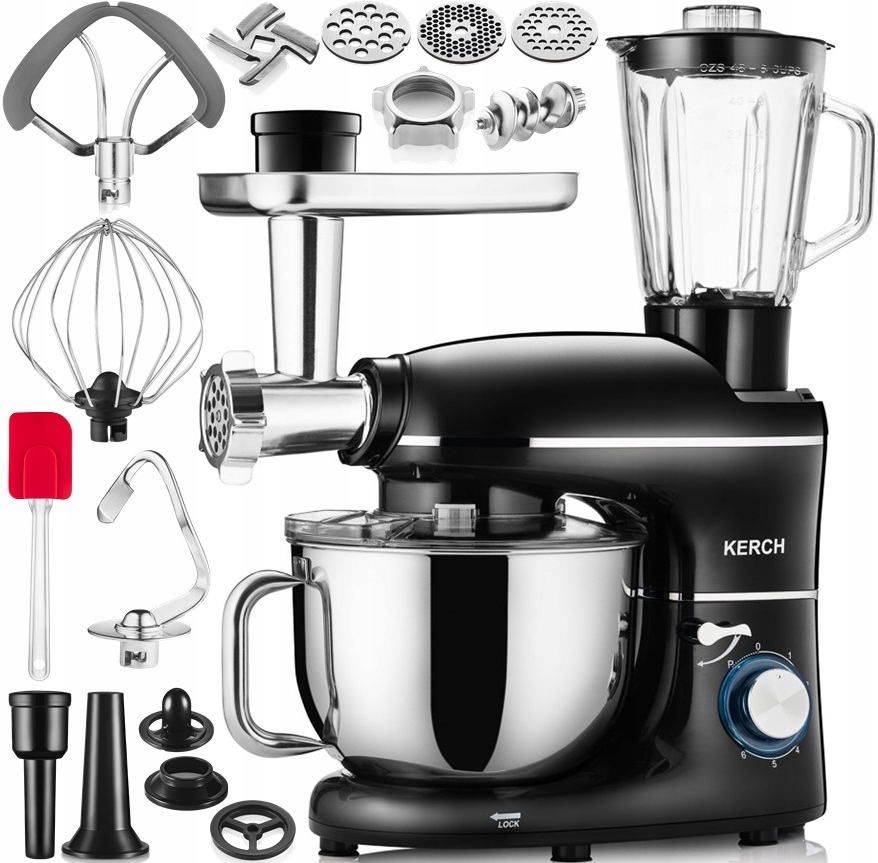 Kerch Rotary Black 6,2L Akcesoria