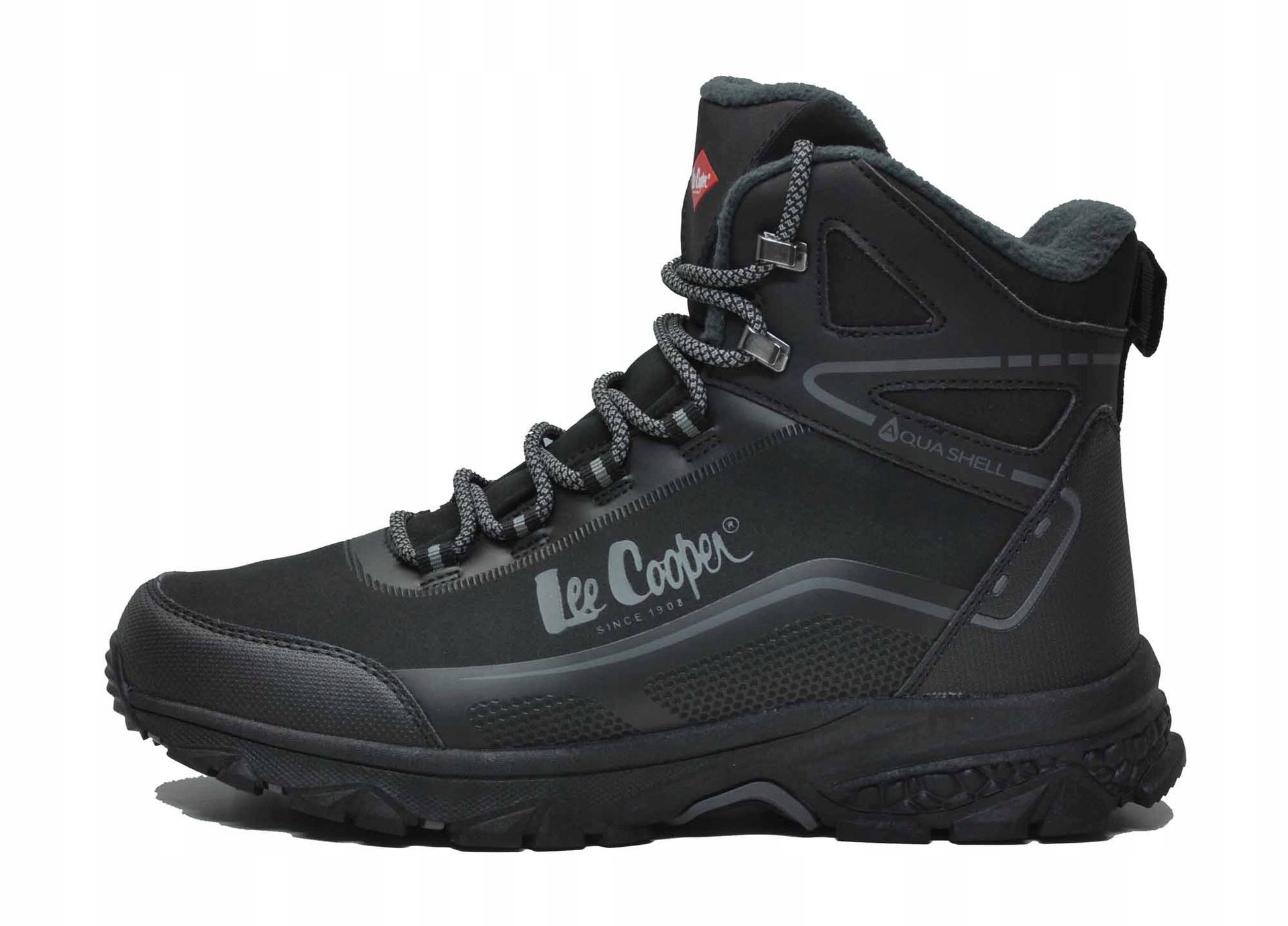 Lee Cooper LCJ-23-01-2017M Black Zimowe R.43