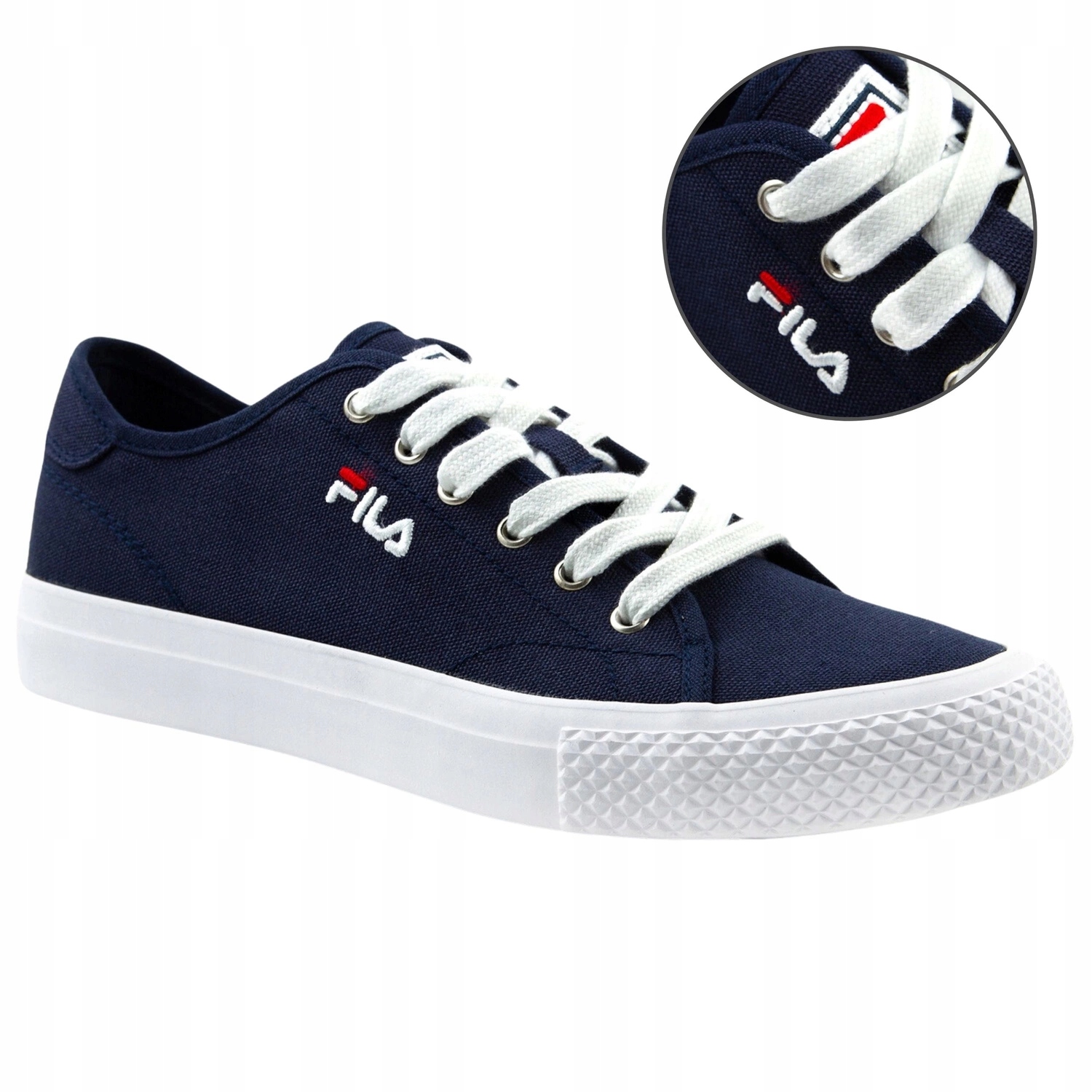 Buty Fila Pointer męskie trampki tenisówki materiałowe na co dzień r. 43