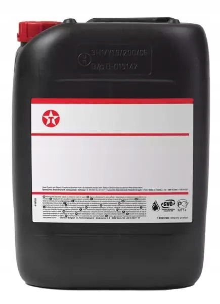 Texaco Hydraulic Oil Hdz 46 20L