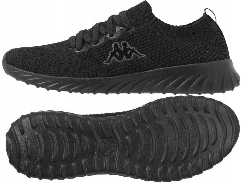 Buty Męskie Kappa Czarne Lekkie Sportowe ROZM.44