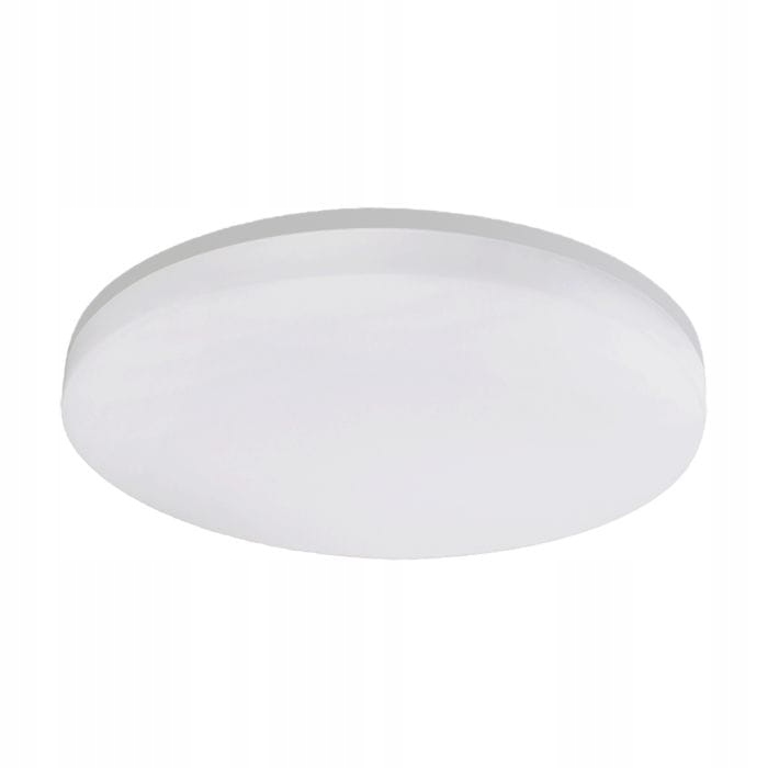Plafon okrągły biały do łazienki 28cm Led 24W barwa neutralna IP54 Orno