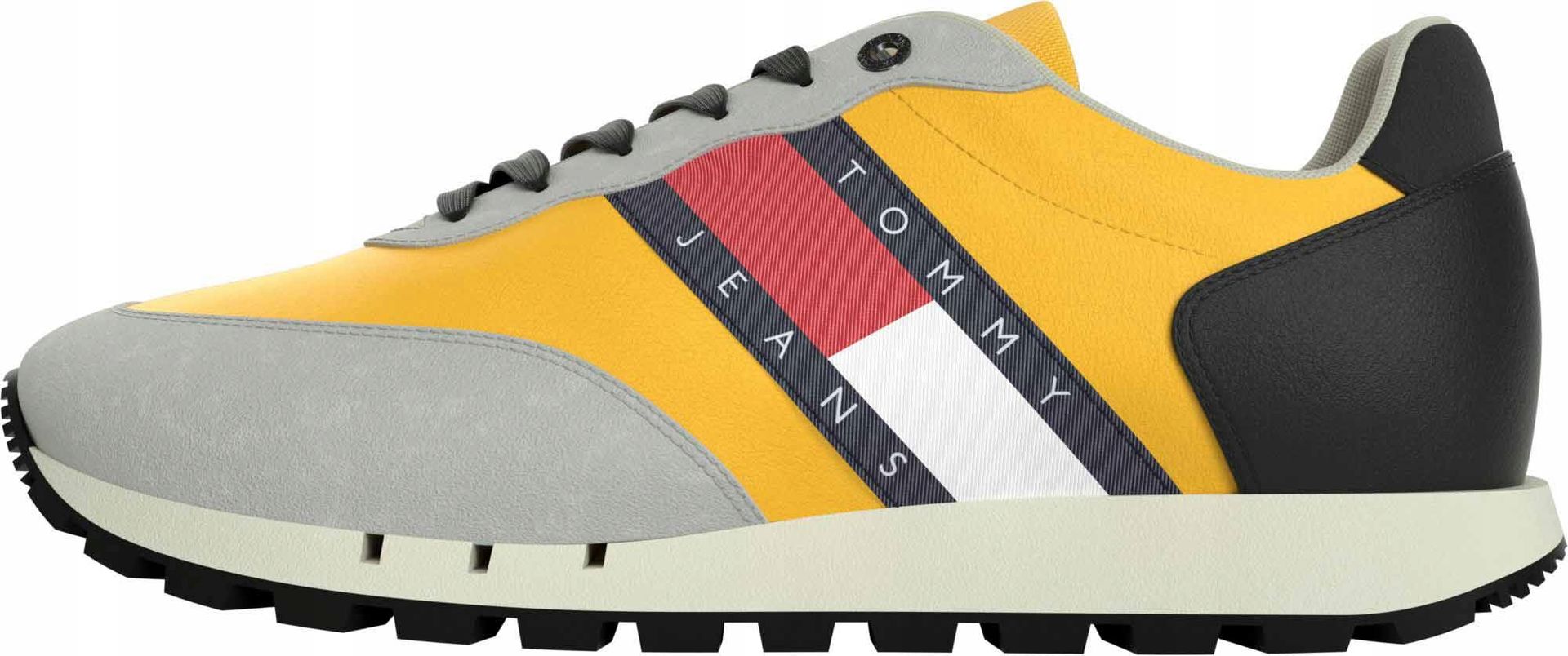 Tommy Hilfiger Buty Męskie Kanarkowo-szare r. 44