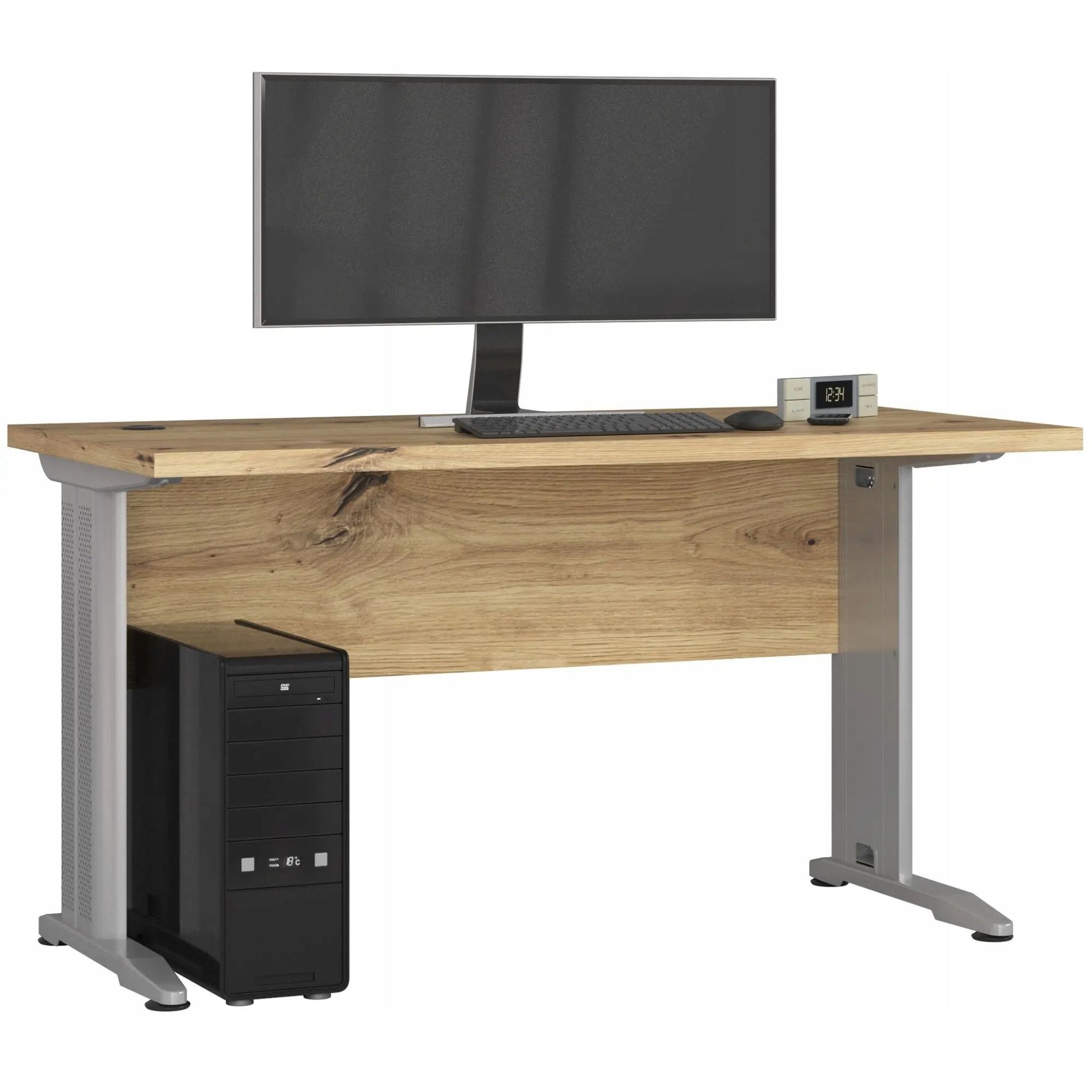 Biurko Komputerowe BM-135 Dąb Artisan
