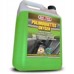 Płyn do Prania tapicerki, dywanów, mocny Mafra Pulimoquettes Oxygen 4,5 L