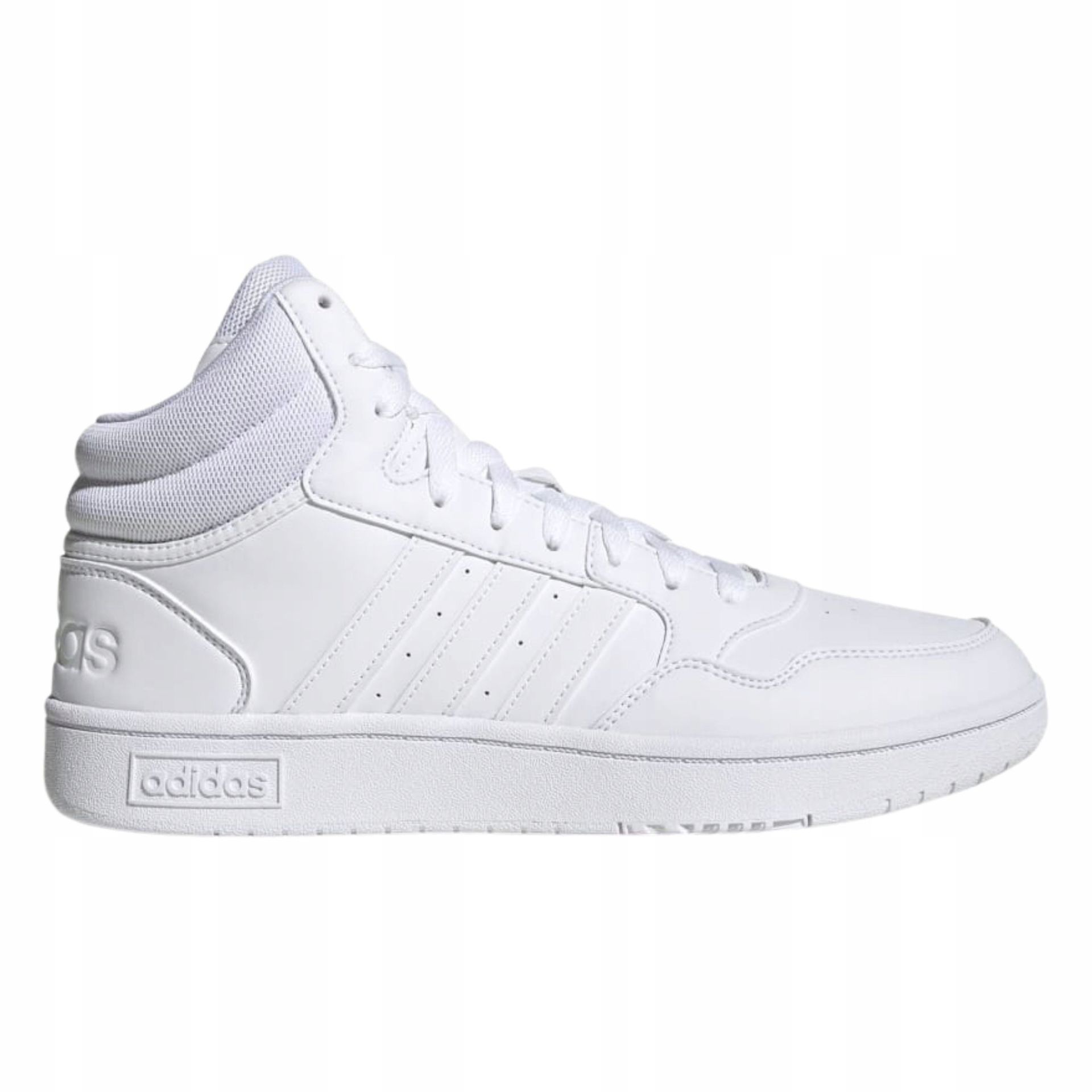 Buty męskie sportowe adidas Hoops 3.0 MID białe r. 43 1/3