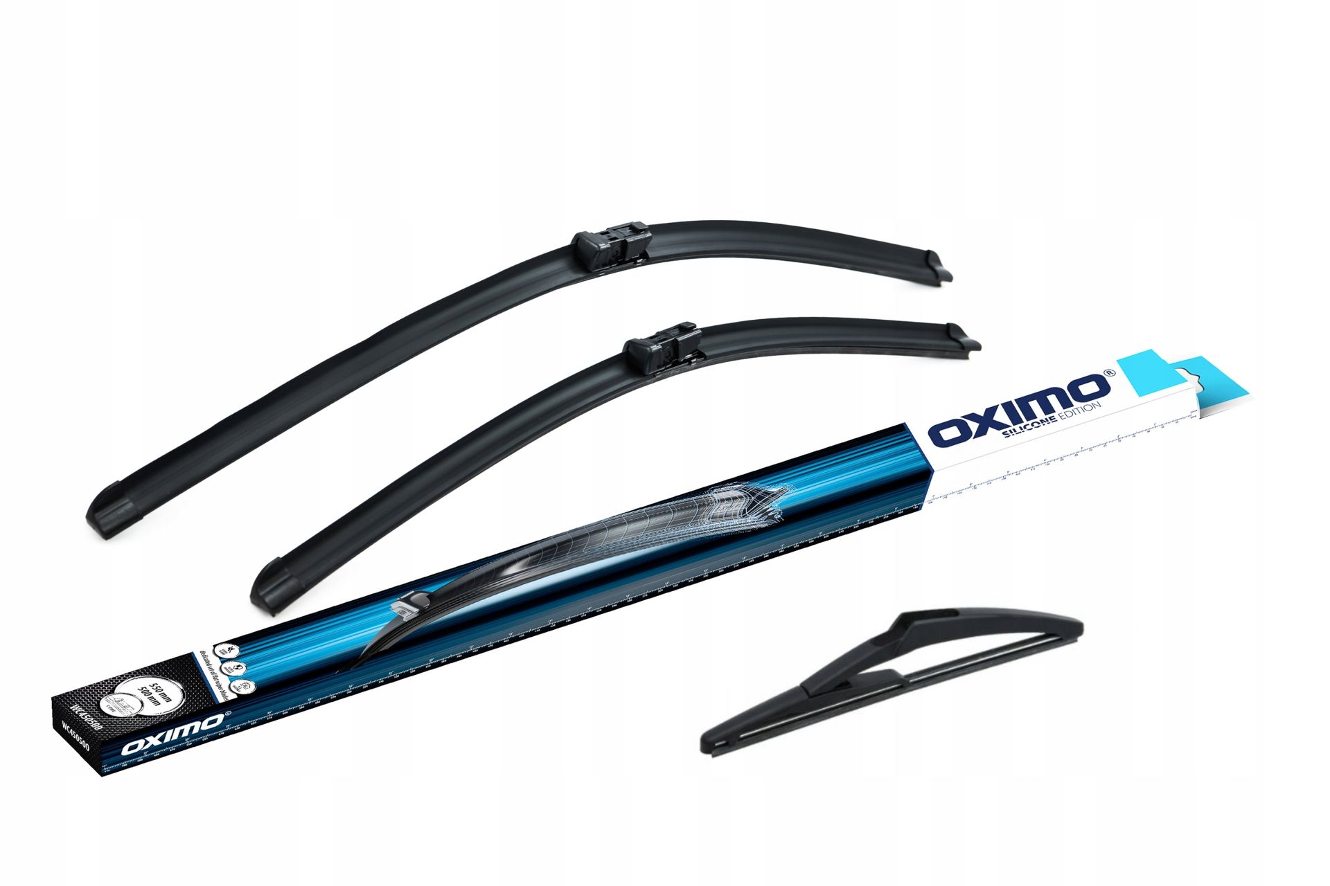 Wycieraczki Oximo Jeep Renegade suv 07.2014- tył