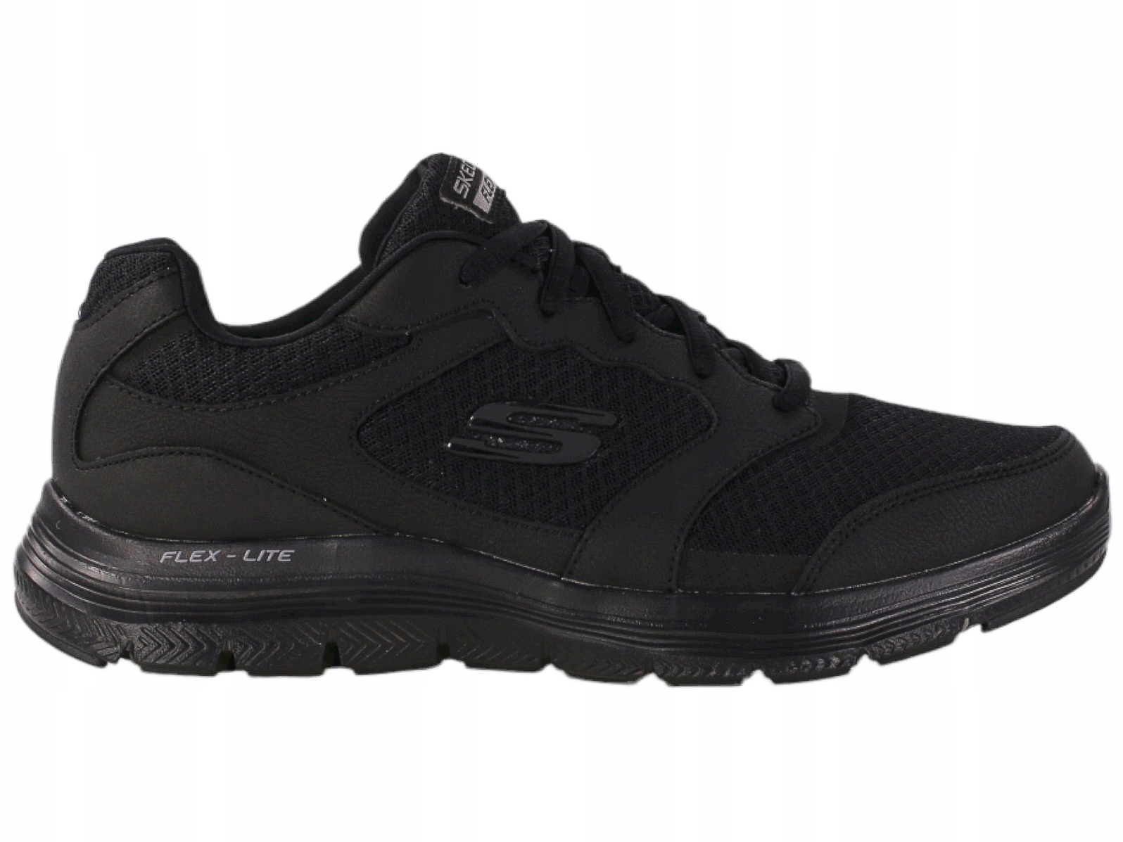Buty męskie Skechers Flex Advantage 4.0 232225-BBK niskie 43