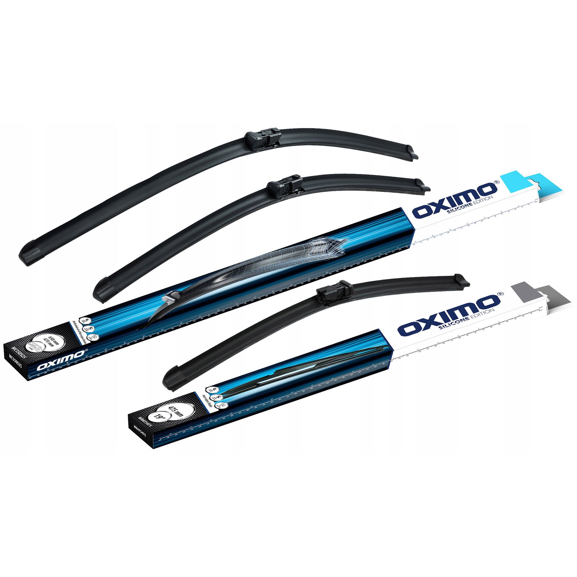 Wycieraczki Oximo Przód Tył Ford Mondeo IV MK4 2007-2014