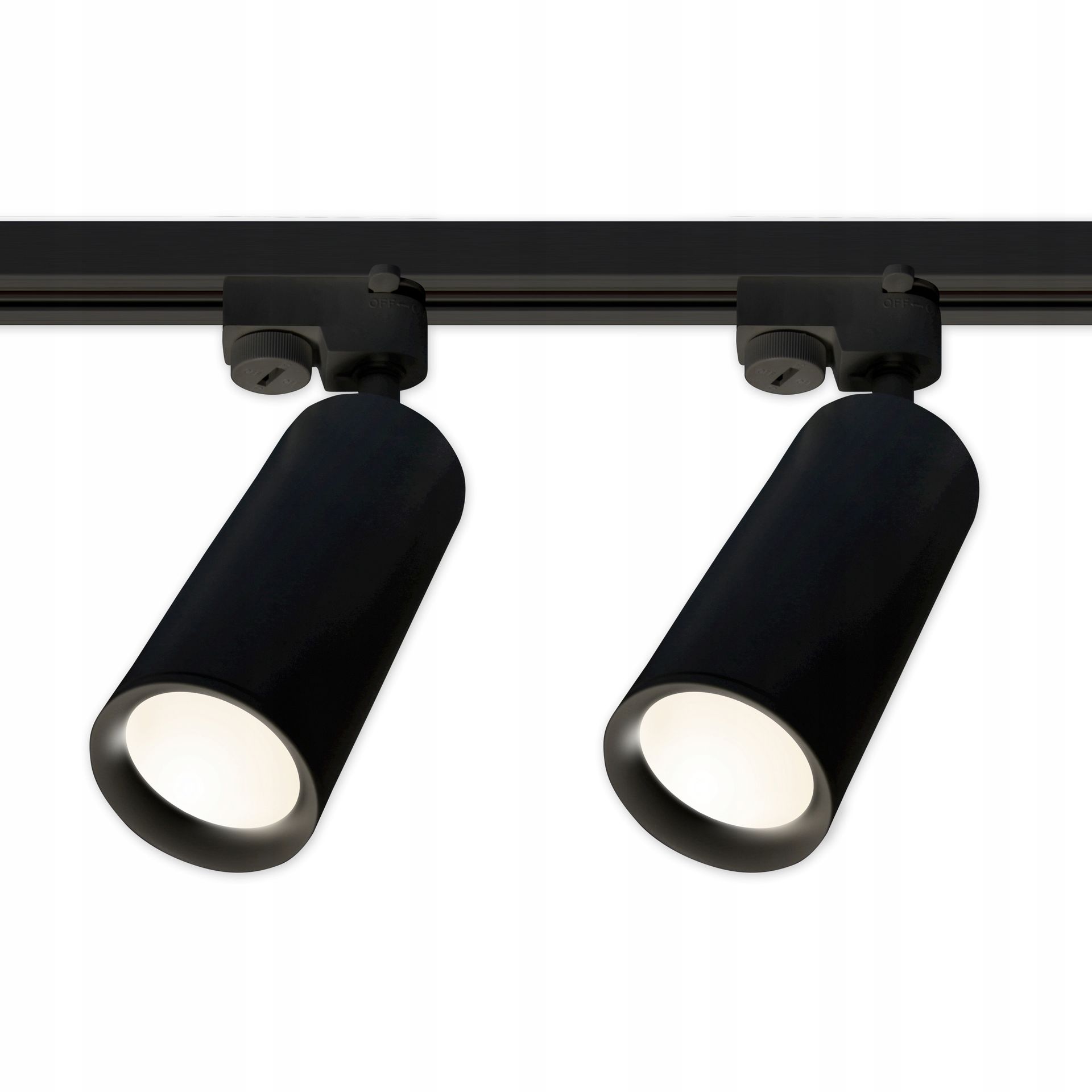 Zestaw 2x Lampa Led Reflektor Szynoprzewód 1M