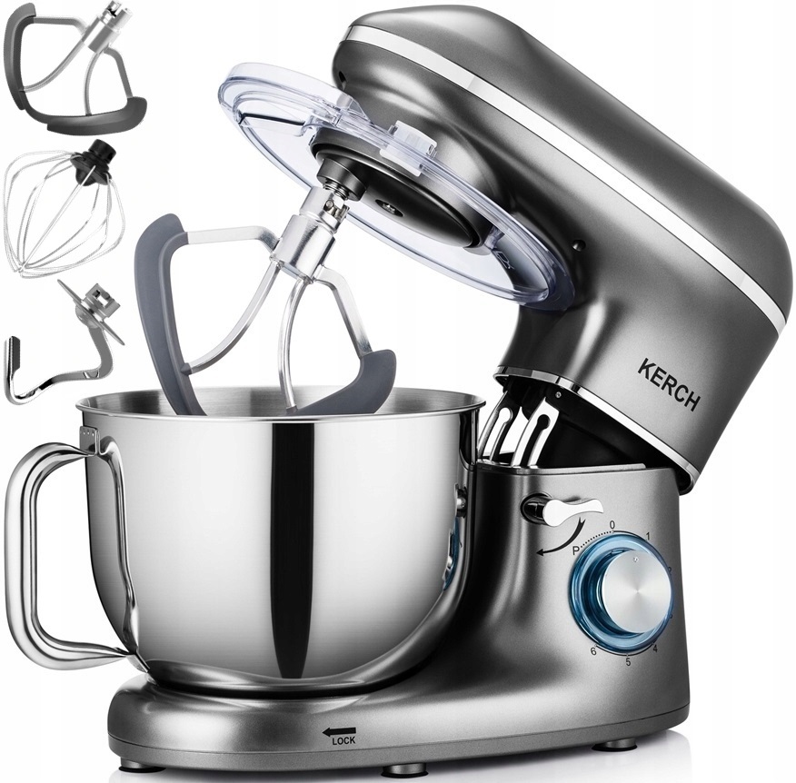 Kerch Mychef Grey 6,2L 3000W Akcesoria