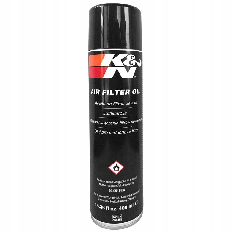 Plyn Do Konserwacji Filtrow Powietrza Kn 99-0516EU 408ML Szt K&n Filters