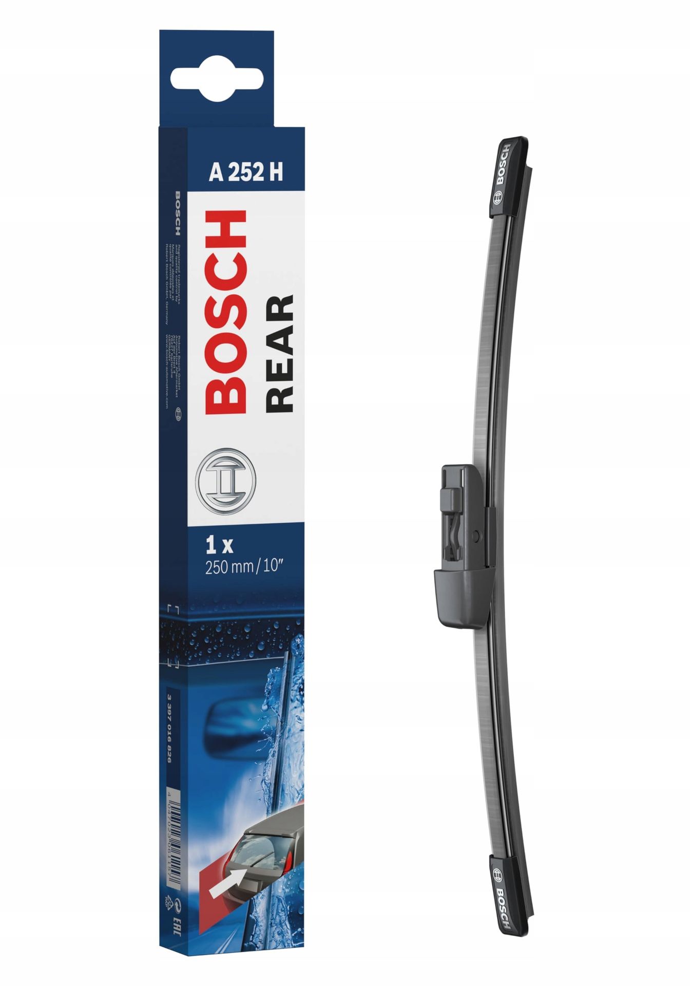 Pióro wycieraczki Bosch 3 397 016 826 tył 250 mm