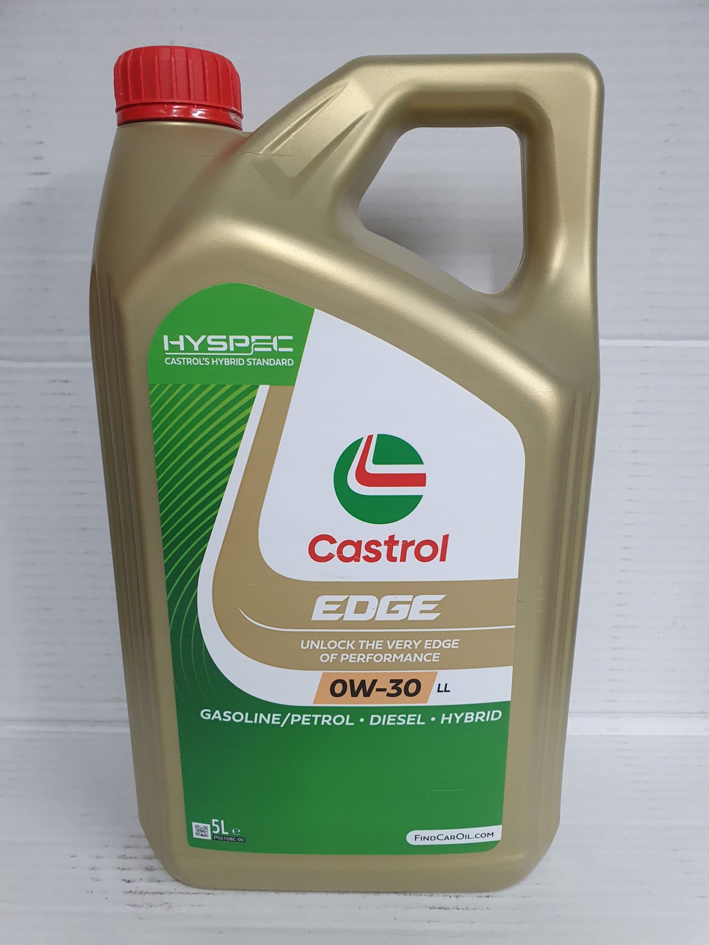 Castrol Edge 0W/30 LL 5 Litrów MB229.51/MB229.52/ Vw 504.00/507.00 /2024R/