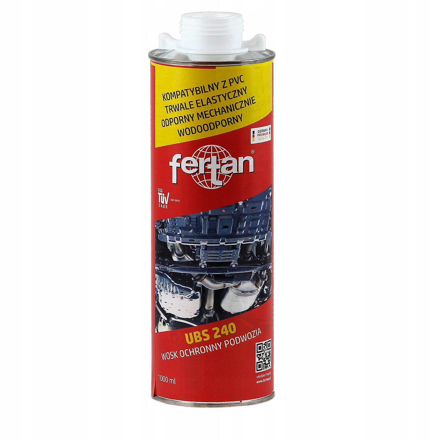 Fertan UBS240 wosk ochronny podwozia