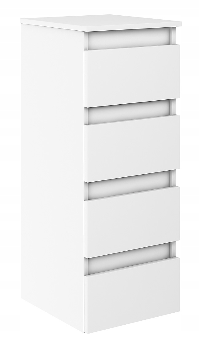 Toaletka Megan Moduł Szuflady Szafka Komoda Słupek