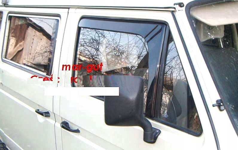 Vw T3 Owiewki szyby drzwi Duże