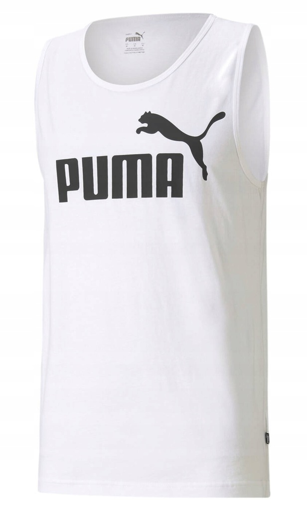 Puma Koszulka Męska Bawełniana Na Ramiączka Top Ess Tank 586670 02 r. XXL