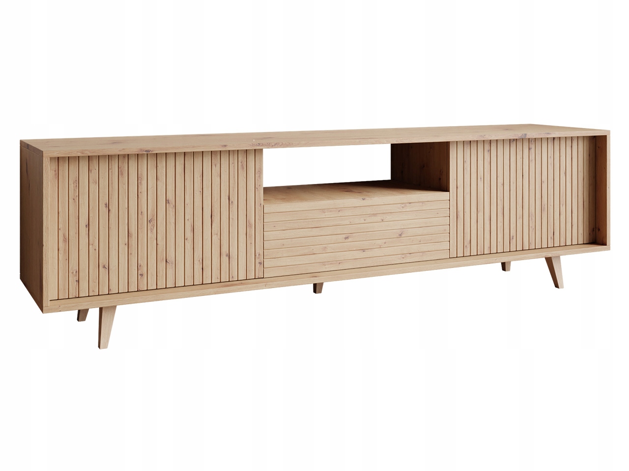 Szafka Rtv z szufladą Stolik pod telewizor Ferido