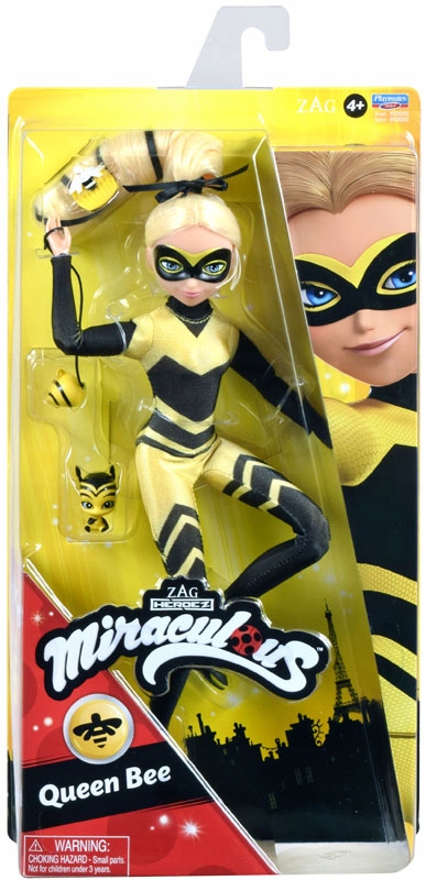 Miraculous Magiczna Biedronka figurka Queen Bee 26 cm