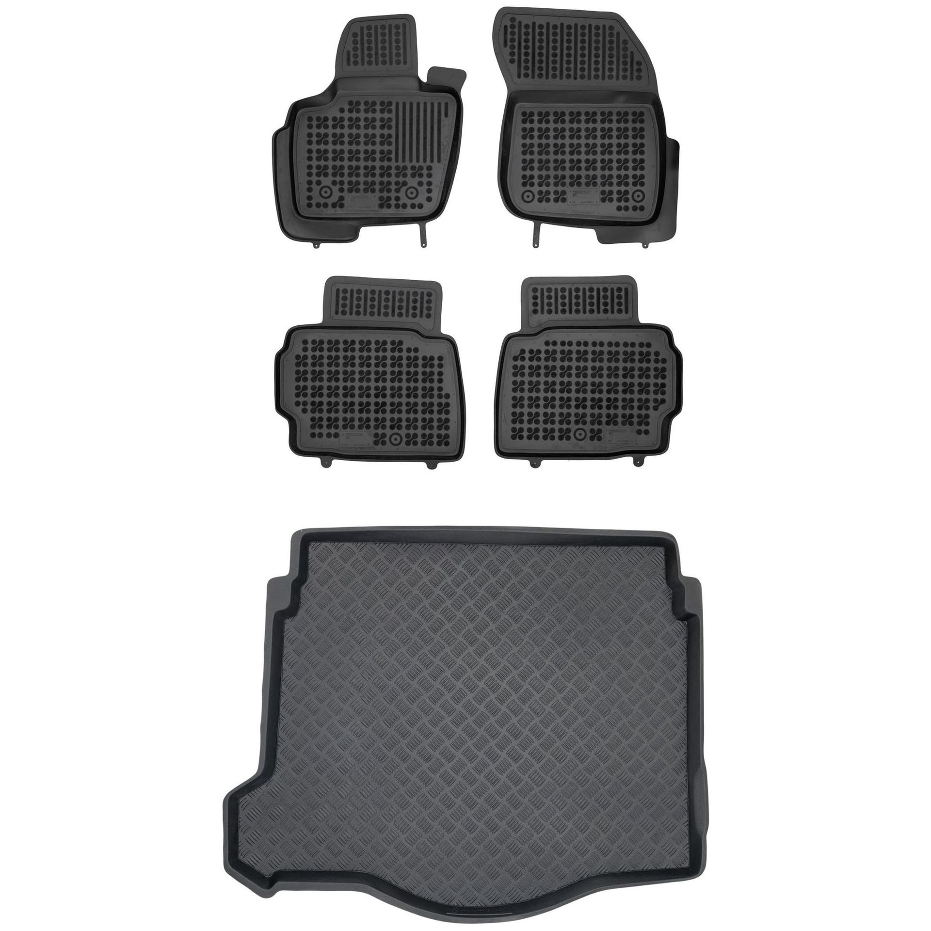 Zestaw dywaniki i mata Ford Mondeo V 2020-2021 Kombi Hybryda