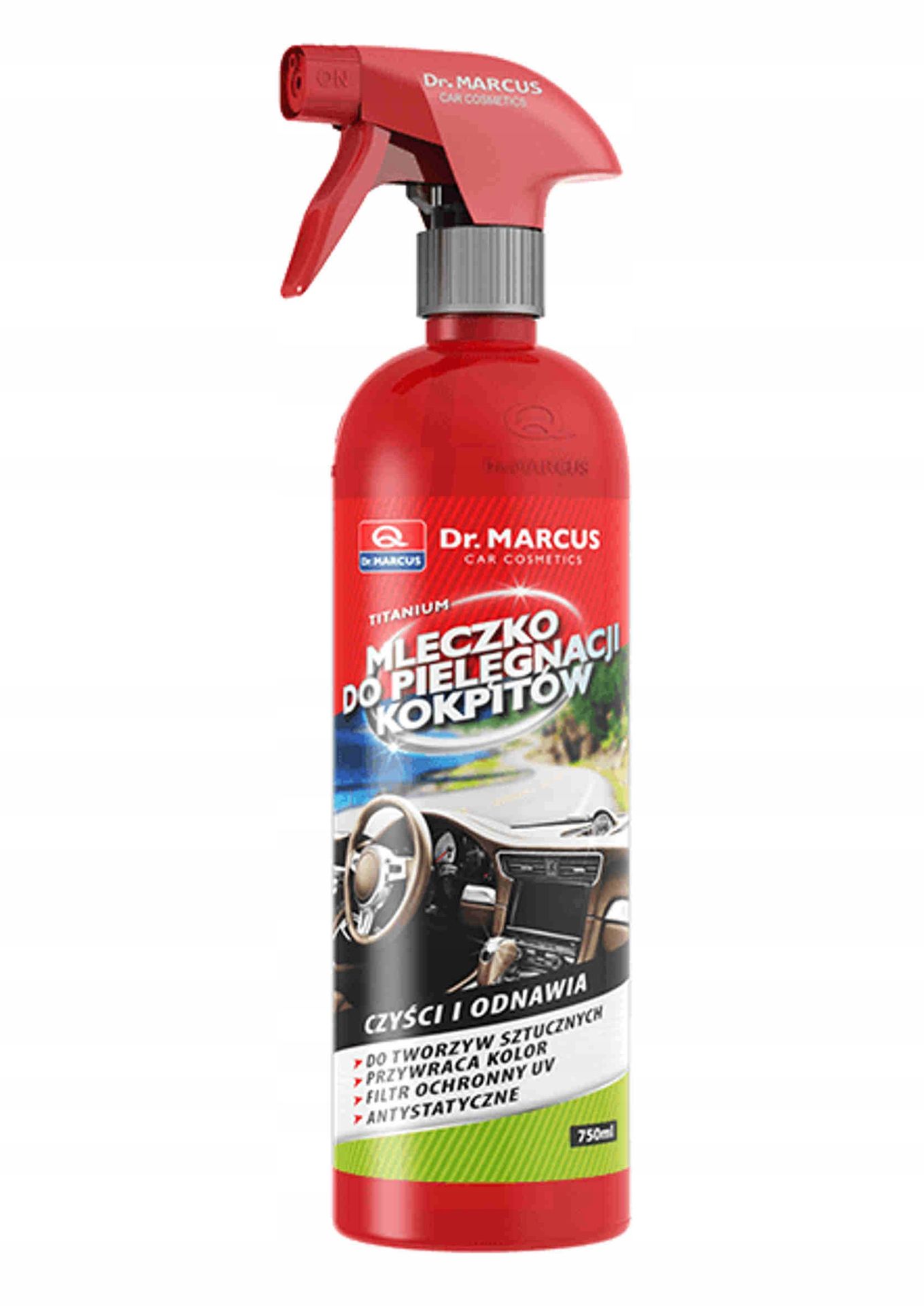 Dr. Marcus Cockpit Milk Mleczko Do Kokpitu 750ML