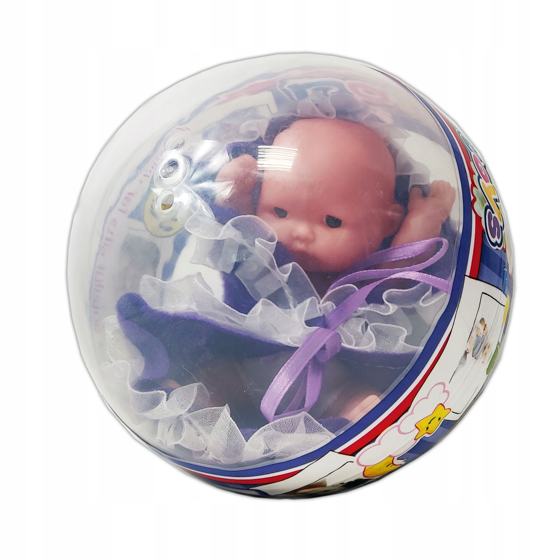 Laleczka w kuli 10cm p6 9909-2