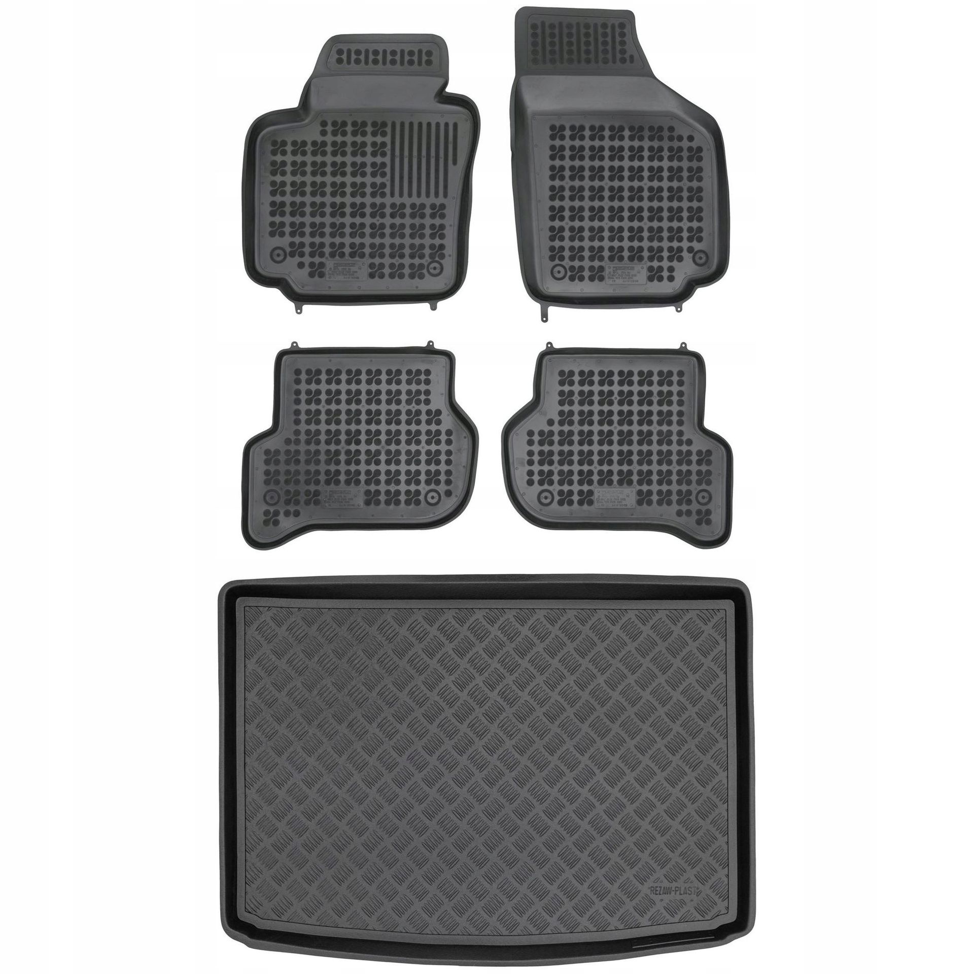 Zestaw dywaniki i mata Volkswagen Golf Plus 2005-2014