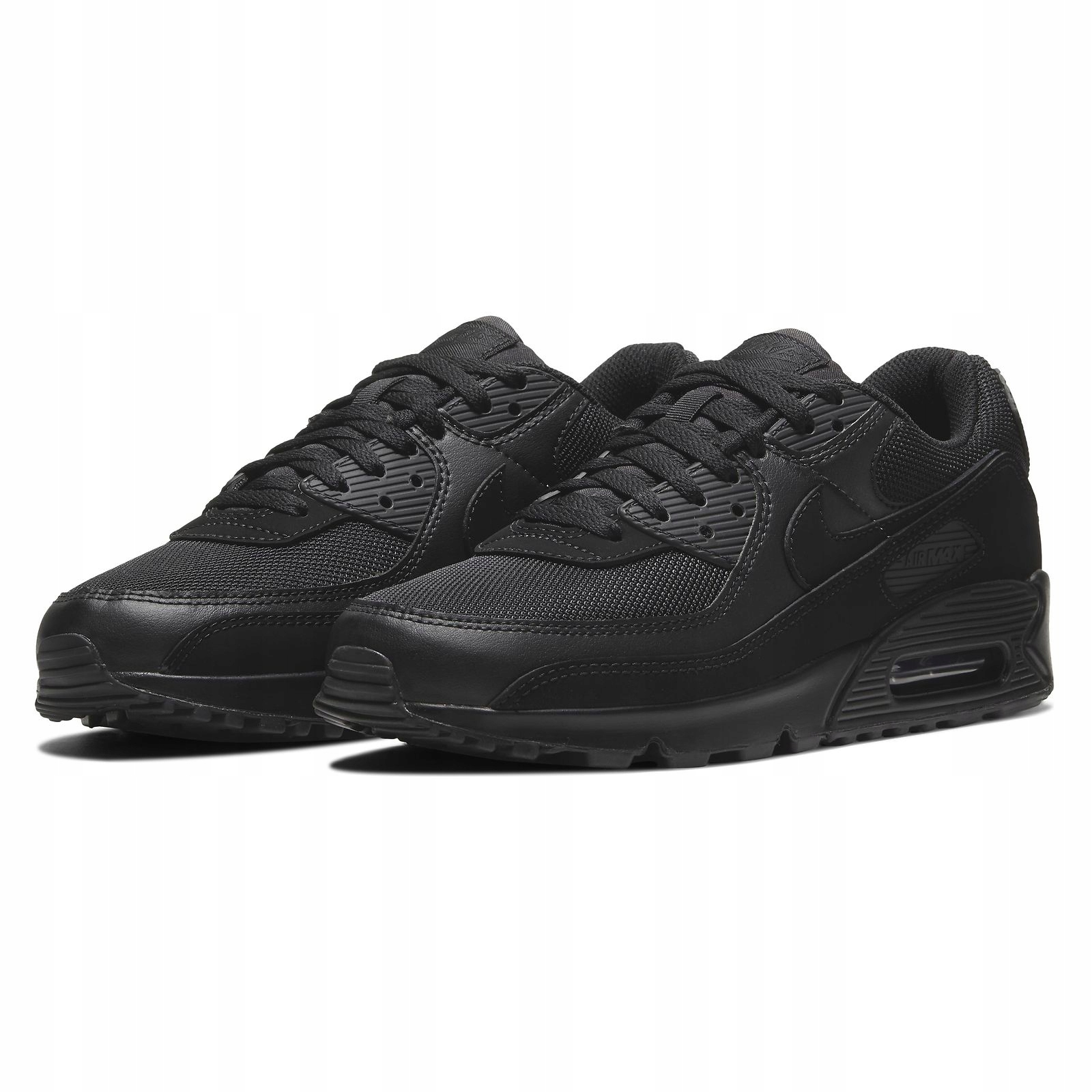 Buty męskie Czarne Nike Air Max 90 CN8490 003 r. 43
