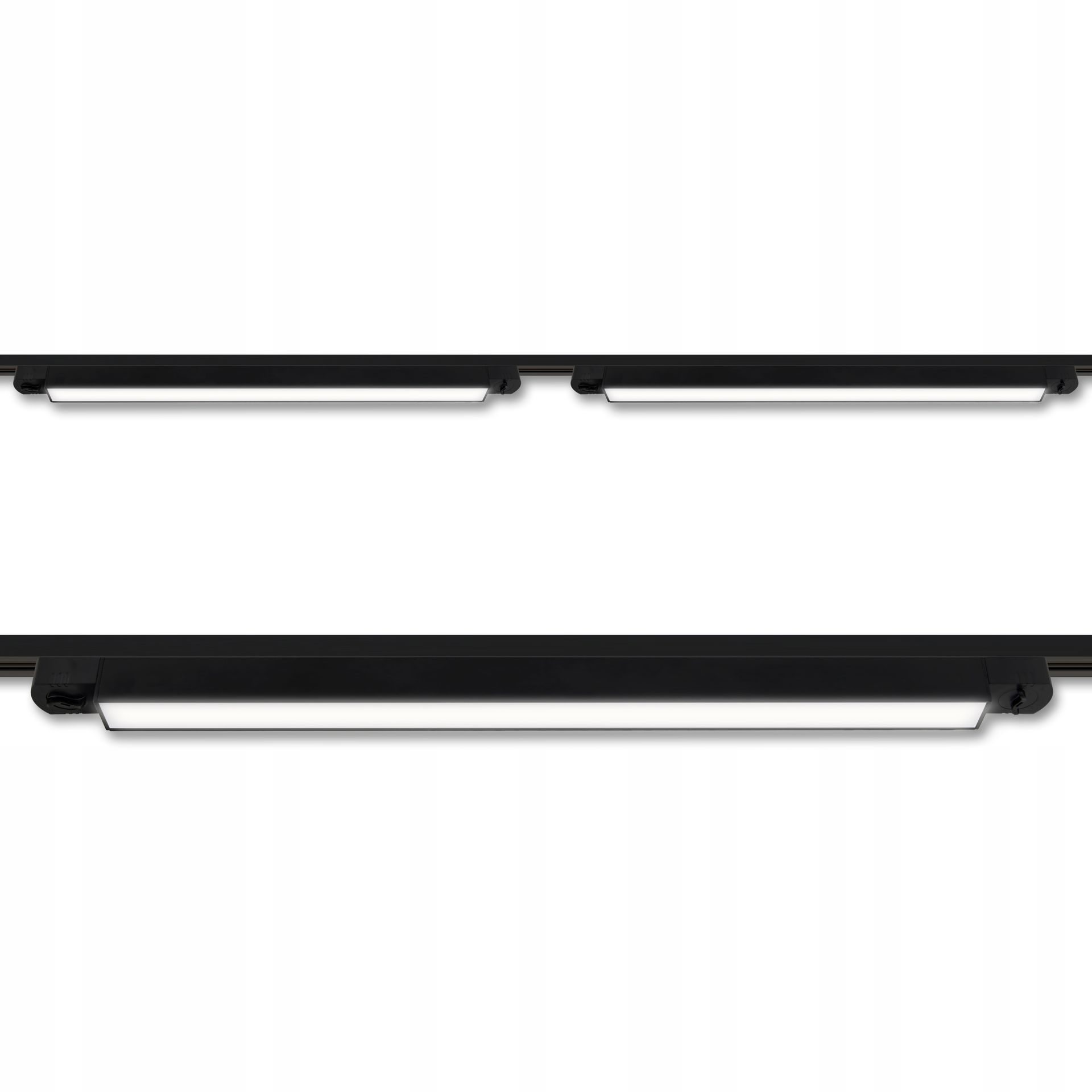 Zestaw 2x Lampa Led Liniowa 30W Szynoprzewód 2M