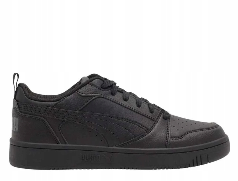 Buty damskie Puma Rebound V6 czarne sneakers 39383306 39