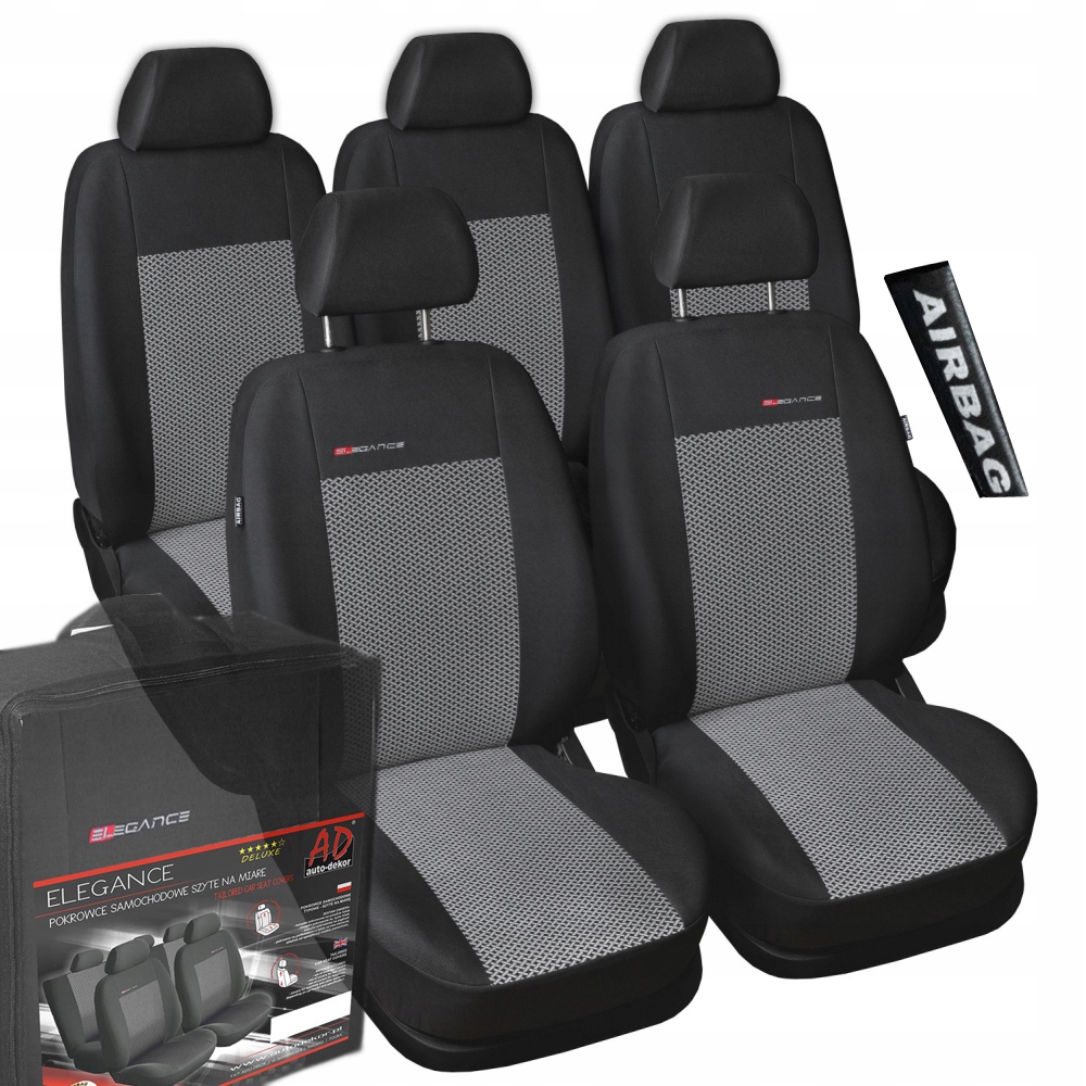 Pokrowce na Miarę do Vw Touran II 2010-2015