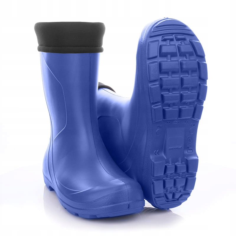 BUTY KALOSZ DAMSKIE DAKOTA NIEBIESKI ROZMIAR - 38 /850