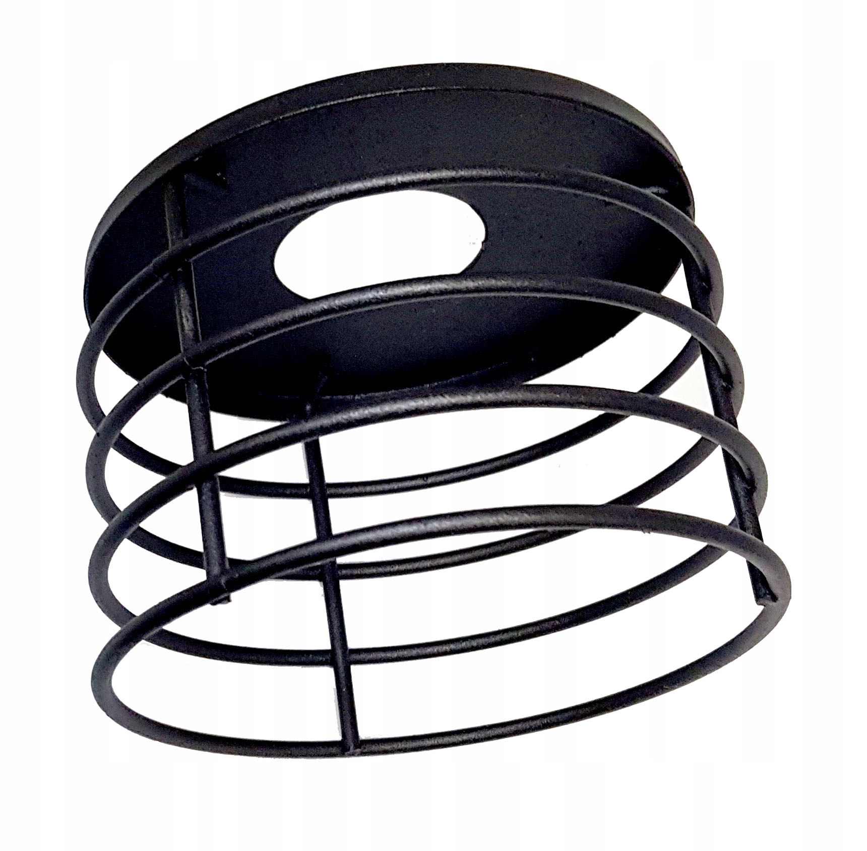 Klosz druciany Metal do lamp na E27 Loft Sprężyna