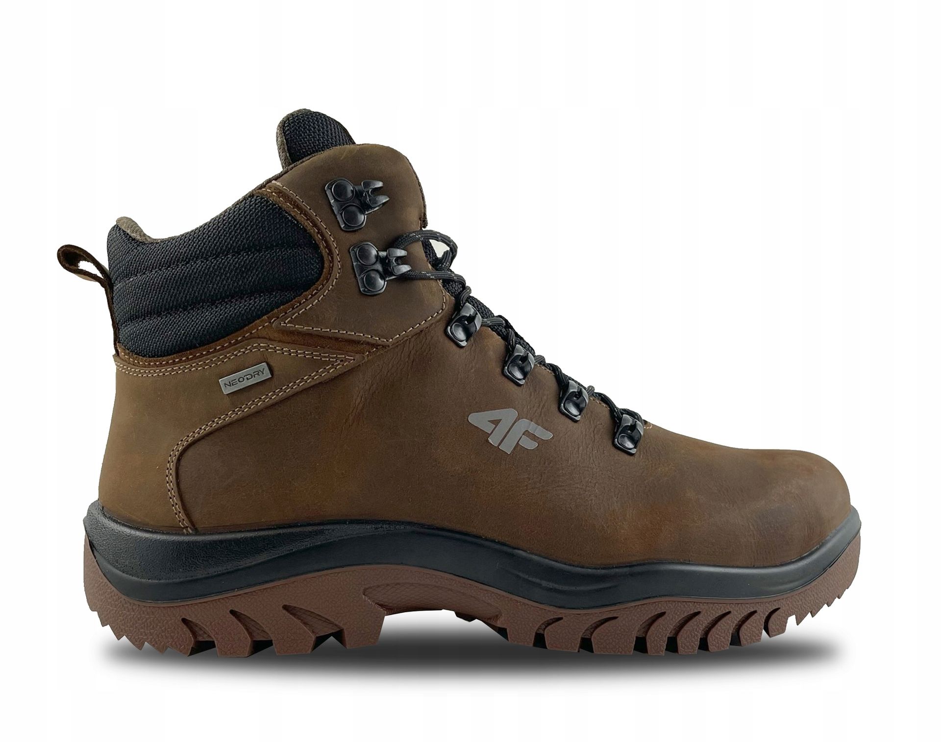 Buty Męskie 4F Zimowe Trekking Góry OBMH257 81S r. 40