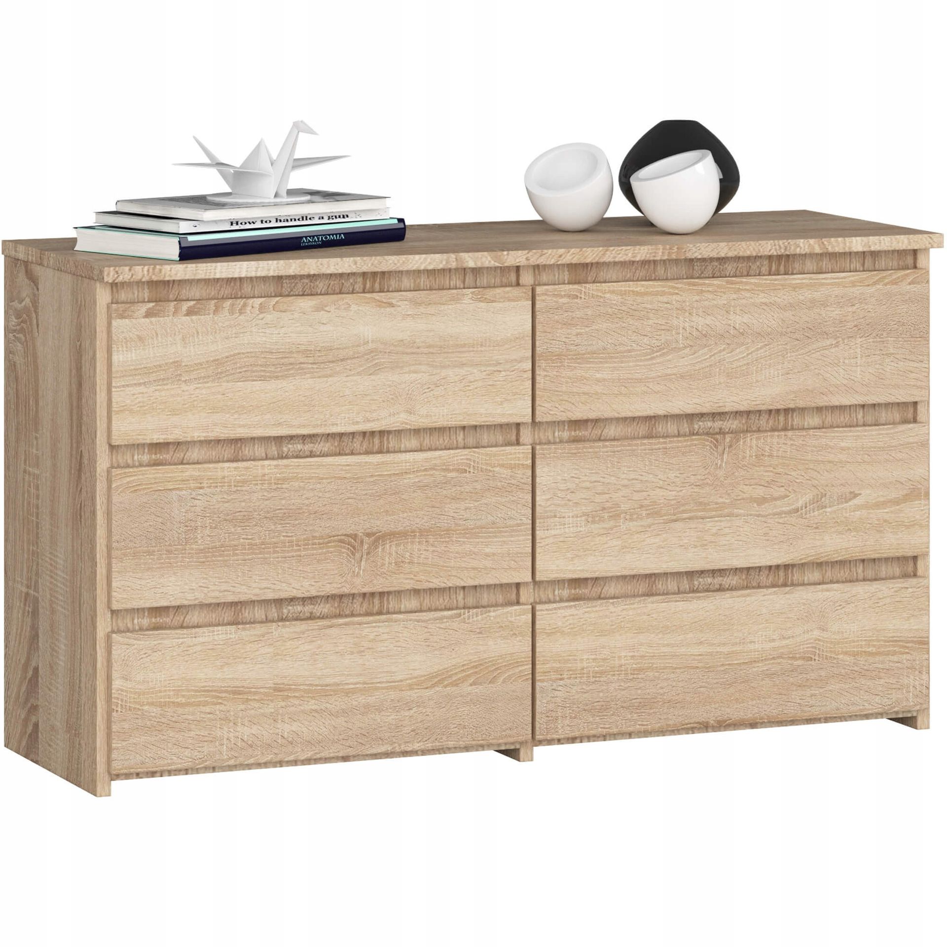 Komoda CL100 6SZ Dąb Sonoma